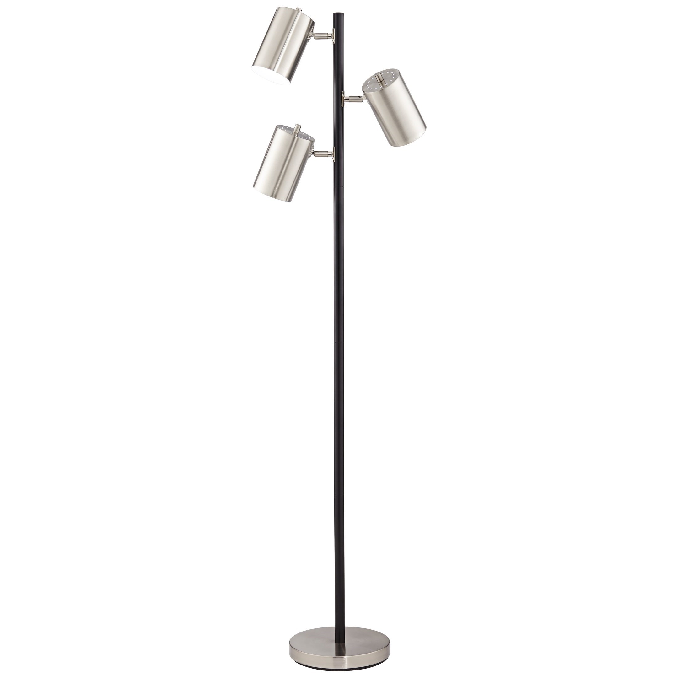 Pacific Coast Lighting Floor Lamps Three Light Spotlight Floor Lamp